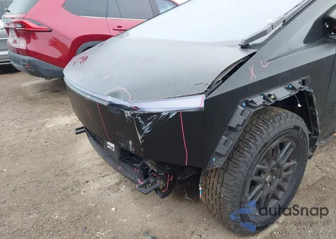 2024 Tesla Cybertruck All-Wheel Drive из США, поврежденный, VIN 7G2CEHED1RA056840